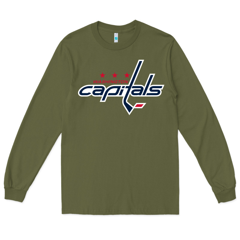 The  Capitals Long Sleeve Tee by linhVisuals | Teevron