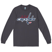 Smoke the  capitals Long Sleeve Tee - linhVisuals