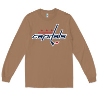 Toasted Coconut the  capitals Long Sleeve Tee - linhVisuals