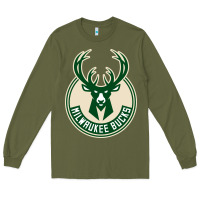 Army Green milwauke Long Sleeve Tee - linhVisuals