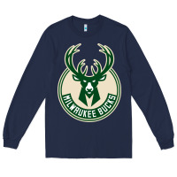 Navy milwauke Long Sleeve Tee - linhVisuals