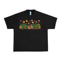 Black mexican sombrero guitar rose cactus libbey  cup Urban Heavy Tee - BundleAndBundleShop