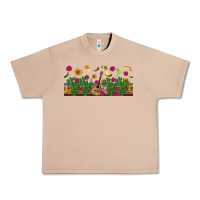 Mexican Sombrero Guitar Rose Cactus Libbey  Cup Urban Heavy Tee | Teevron