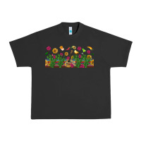 Pigment Black mexican sombrero guitar rose cactus libbey  cup Urban Heavy Tee - BundleAndBundleShop
