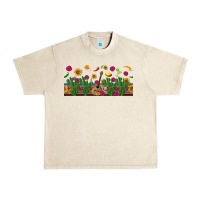 Sandshell mexican sombrero guitar rose cactus libbey  cup Urban Heavy Tee - BundleAndBundleShop