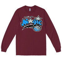 Burgundy orlando Long Sleeve Tee - linhVisuals