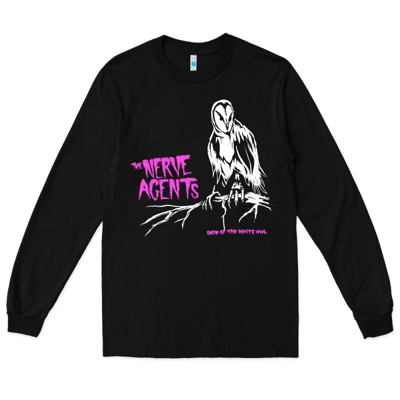 The Nerve Agents Long Sleeve Tee by linhVisuals | Teevron