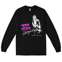 Black the nerve agents Long Sleeve Tee - linhVisuals