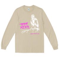 Mushroom the nerve agents Long Sleeve Tee - linhVisuals