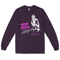Plum the nerve agents Long Sleeve Tee - linhVisuals