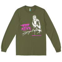 Army Green the nerve agents Long Sleeve Tee - linhVisuals