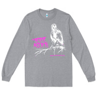 Heather Grey the nerve agents Long Sleeve Tee - linhVisuals