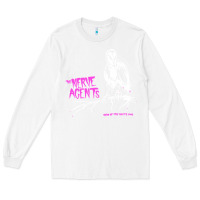 White the nerve agents Long Sleeve Tee - linhVisuals