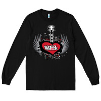 Black the school of rock new vector Long Sleeve Tee - linhVisuals