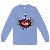 Colony Blue the school of rock new vector Long Sleeve Tee - linhVisuals