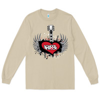 Mushroom the school of rock new vector Long Sleeve Tee - linhVisuals