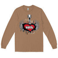 The School Of Rock New Vector Long Sleeve Tee | Teevron