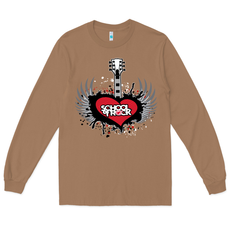 The School Of Rock New Vector Long Sleeve Tee by linhVisuals | Teevron
