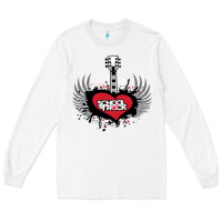 White the school of rock new vector Long Sleeve Tee - linhVisuals