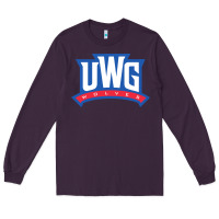 Plum uwg wolves Long Sleeve Tee - linhVisuals