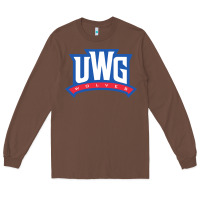 Chestnut uwg wolves Long Sleeve Tee - linhVisuals