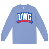 Colony Blue uwg wolves Long Sleeve Tee - linhVisuals