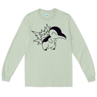 Matcha cyndaquil Long Sleeve Tee - linhVisuals