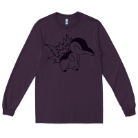 Plum cyndaquil Long Sleeve Tee - linhVisuals