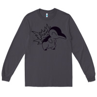 Smoke cyndaquil Long Sleeve Tee - linhVisuals