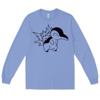 Colony Blue cyndaquil Long Sleeve Tee - linhVisuals
