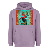 Lavender for the love of the game ice hockey Heavyweight Hoodie - Jasminsmagicworld