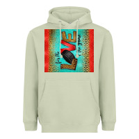 Matcha for the love of the game ice hockey Heavyweight Hoodie - Jasminsmagicworld