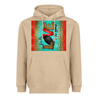 Mushroom for the love of the game ice hockey Heavyweight Hoodie - Jasminsmagicworld