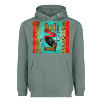 Sage for the love of the game ice hockey Heavyweight Hoodie - Jasminsmagicworld