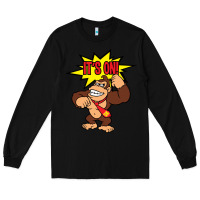 Donkey Kong Long Sleeve Tee | Teevron