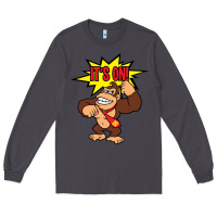 Smoke donkey kong Long Sleeve Tee - linhVisuals