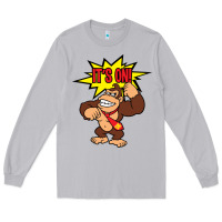 Moon Dust donkey kong Long Sleeve Tee - linhVisuals