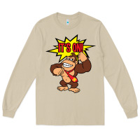 Mushroom donkey kong Long Sleeve Tee - linhVisuals