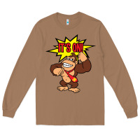 Toasted Coconut donkey kong Long Sleeve Tee - linhVisuals