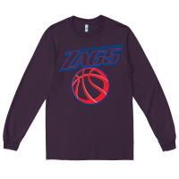 Plum gonzaga basketball Long Sleeve Tee - linhVisuals