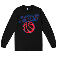 Black gonzaga basketball Long Sleeve Tee - linhVisuals