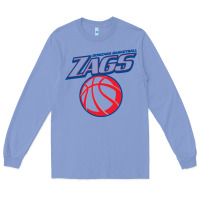 Colony Blue gonzaga basketball Long Sleeve Tee - linhVisuals