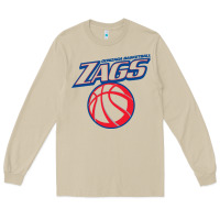 Mushroom gonzaga basketball Long Sleeve Tee - linhVisuals