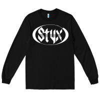 Black styx Long Sleeve Tee - linhVisuals