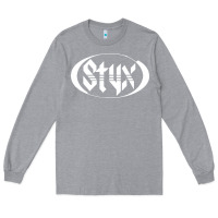 Heather Grey styx Long Sleeve Tee - linhVisuals