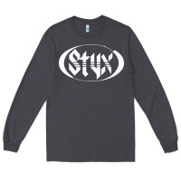 Smoke styx Long Sleeve Tee - linhVisuals