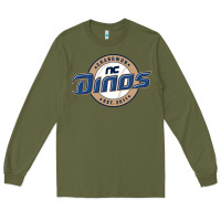 Army Green nc Long Sleeve Tee - linhVisuals