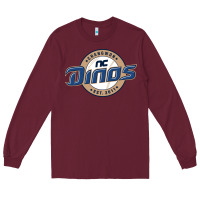 Burgundy nc Long Sleeve Tee - linhVisuals
