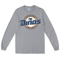 Heather Grey nc Long Sleeve Tee - linhVisuals