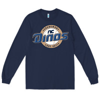 Navy nc Long Sleeve Tee - linhVisuals